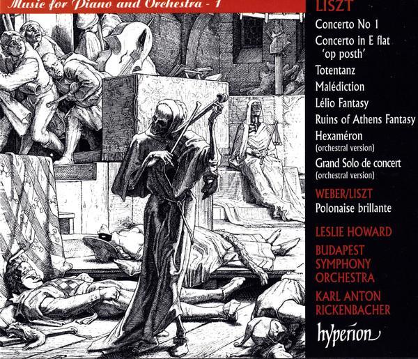 cd - Liszt - Leslie Howard, Budapest Symphony Orchestra,..., Cd's en Dvd's, Cd's | Overige Cd's, Zo goed als nieuw, Verzenden