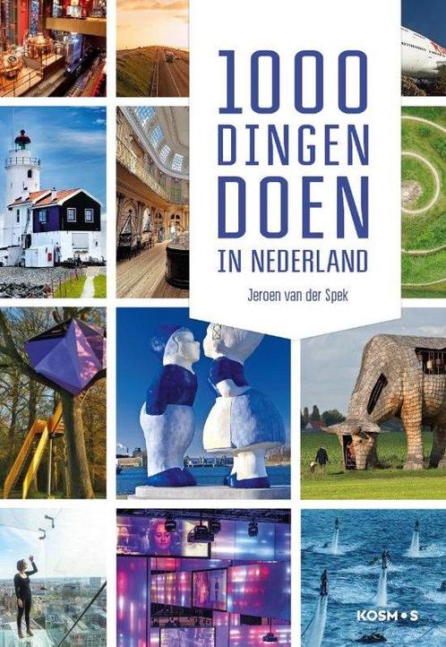 9789043932714 1000 dingen doen in Nederland | Tweedehands, Boeken, Studieboeken en Cursussen, Zo goed als nieuw, Verzenden