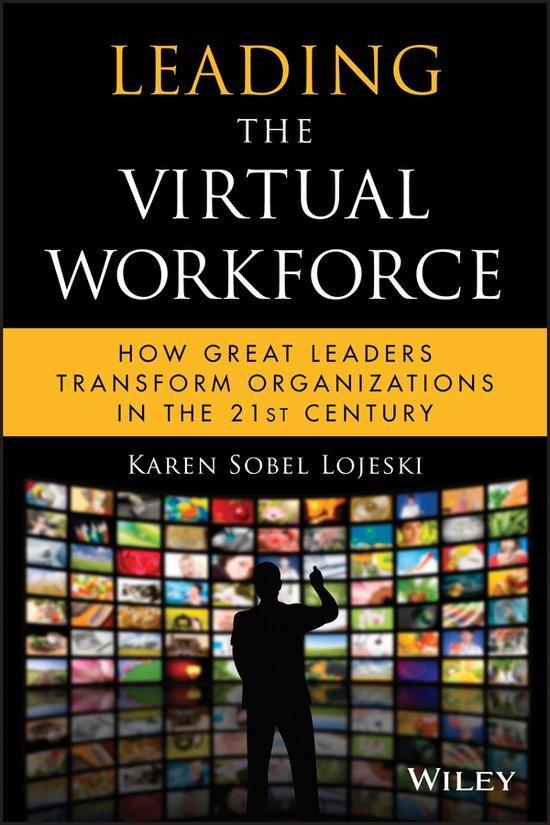 Leading The Virtual Workforce 9780470422809, Boeken, Taal | Engels, Gelezen, Verzenden