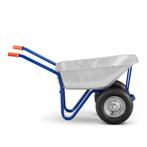 Kruiwagen 140L - gegalvaniseerd staal - draagkracht 250 kg, Ophalen of Verzenden, Nieuw