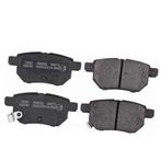Remblokken set TOYOTA PRIUS 1.8 Hybrid achterzijde, Auto-onderdelen, Motor en Toebehoren, Verzenden, Nieuw