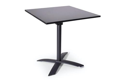 Terrastafel opklapbaar | 70x70cm | Helsinki, Tuin en Terras, Tuintafels, Nieuw, Kunststof, Vierkant, Ophalen of Verzenden