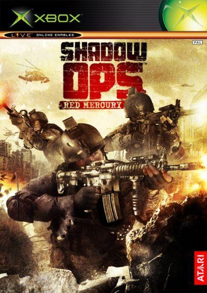 Shadow Ops Red Mercury-Standaard (Xbox) Gebruikt, Spelcomputers en Games, Games | Xbox Original, Zo goed als nieuw, Ophalen of Verzenden