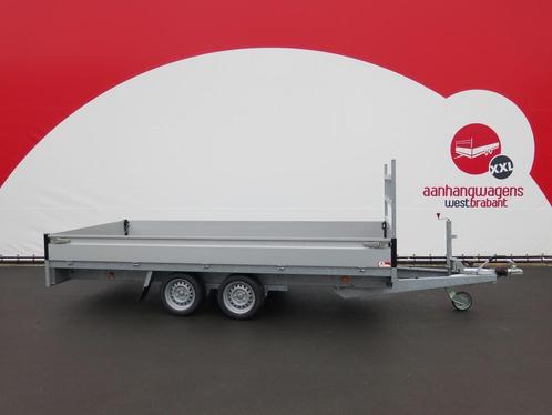 100+ plateauwagens v.a. €1422,- ** Geen levertijd **, Auto diversen, Aanhangers en Bagagewagens, Nieuw, Ophalen of Verzenden