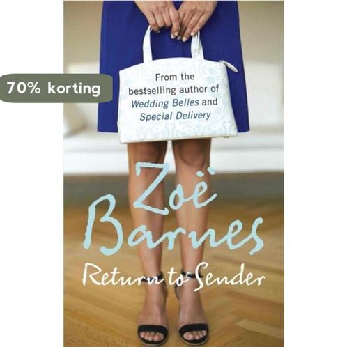 Return To Sender 9780749909208 Zoë Barnes, Boeken, Overige Boeken, Gelezen, Verzenden