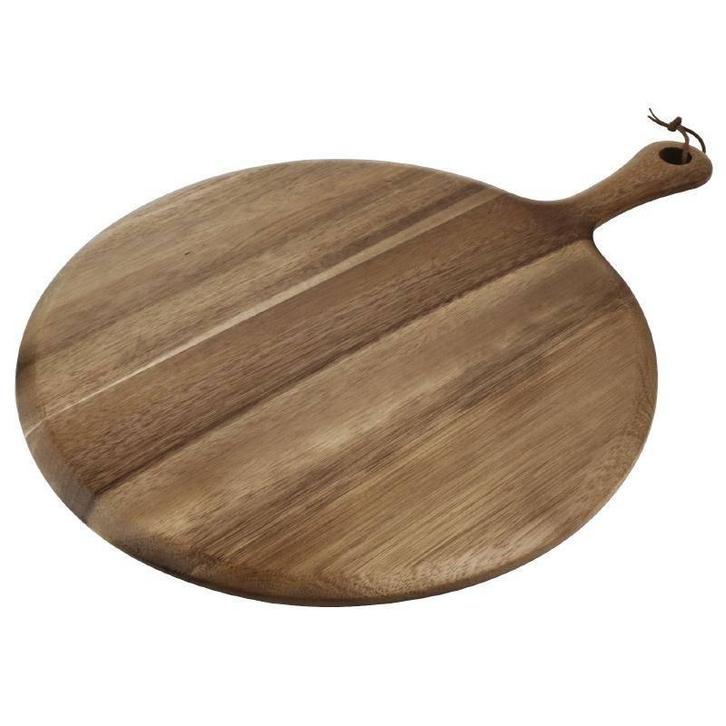 Houten serveerplank - rond - Ø355mm, Zakelijke goederen, Horeca | Keukenapparatuur, Nieuw in verpakking, Verzenden