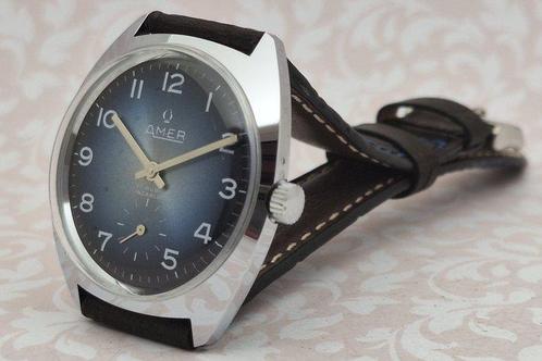 Amer - NOS - Vintage - Zonder Minimumprijs - Heren -, Sieraden, Tassen en Uiterlijk, Horloges | Heren