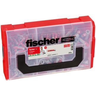 Assortimentsdoos | Fischer Fixtainer | 210 stuks, Doe-het-zelf en Verbouw, IJzerwaren en Bevestigingsmiddelen, Nieuw, Verzenden