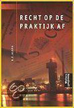 RECHT OP DE PRAKTIJK AF DR 6 9789001032531 N.E. Algra, Boeken, Verzenden, Gelezen, N.E. Algra