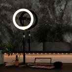 2dekans | LURK ringlicht studioset 8 inch met verstelbaar, Ophalen of Verzenden, Zo goed als nieuw