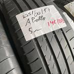 2 x Apollo 225-60-17 Zomerbanden 5mm, Gebruikt, 17 inch, Ophalen of Verzenden, Band(en)