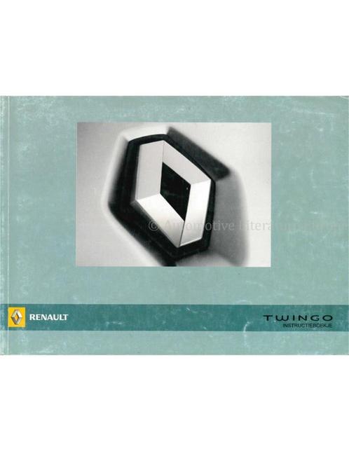 2007 RENAULT TWINGO INSTRUCTIEBOEKJE NEDERLANDS, Auto diversen, Handleidingen en Instructieboekjes