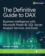 9781509306978 Definitive Guide to DAX, The | Tweedehands, Boeken, Verzenden, Gelezen, Marco Russo