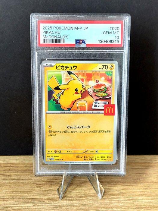 Pokémon Graded card - McDonalds Promo - Pikachu - PSA 10, Hobby en Vrije tijd, Verzamelkaartspellen | Pokémon