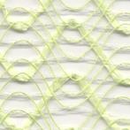 Rol deco-lux Wave Mesh Lime Groen  Rol deco-lux Wa, Hobby en Vrije tijd, Knutselen, Ophalen of Verzenden, Nieuw