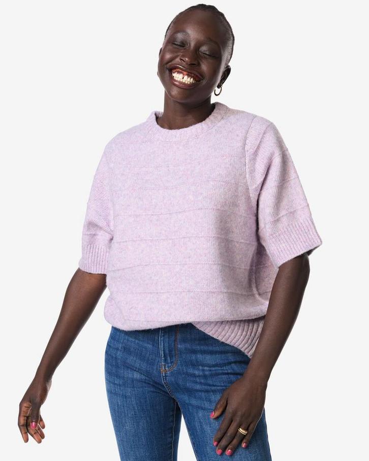 HEMA Damestrui Fyra gebreid roze, Kleding | Dames, Overige Dameskleding, Nieuw, Verzenden