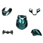 Kappenset model Piaggio Zip Sp (cameleon glans) EVO-1 dicht