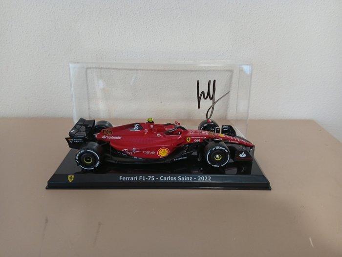 Ferrari - Silverstone GP - Carlos Sainz F1-75 - 2022 -, Verzamelen, Automerken, Motoren en Formule 1