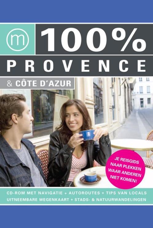 100% Provence & Cote dAzur / 100% regiogidsen 9789057674396, Boeken, Reisgidsen, Gelezen, Verzenden