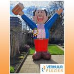 Grote opblaasbare Abraham huren? Regio Hilversum + Almere, Ophalen, Nieuw, Abraham of Sarah