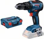 Bosch Professional GSB 18V-55 Accu klop-/schroefboormachine, Verzenden, Zo goed als nieuw