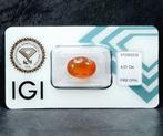 Vuuropaal - 4.01 ct - International Gemological Institute, Sieraden, Tassen en Uiterlijk, Edelstenen, Nieuw
