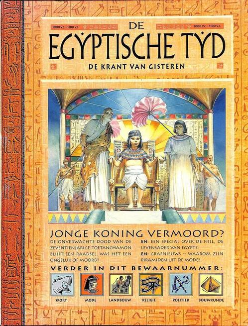 De Egyptische Tijd / De krant van gisteren 9789025730079, Boeken, Overige Boeken, Gelezen, Verzenden