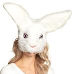 Halfmasker Pluchen Konijn, Verzenden, Nieuw