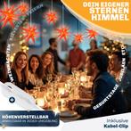 Kerstster met verlichting - Kerstverlichting buiten & binnen, Diversen, Kerst, Verzenden, Zo goed als nieuw