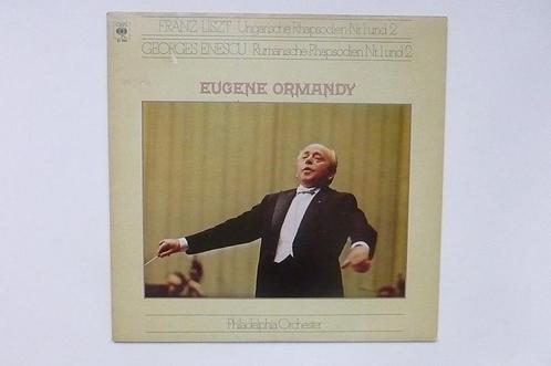 Franz Liszt/ Georges Enescu - Eugene Ormandy (LP), Cd's en Dvd's, Vinyl | Klassiek, Verzenden