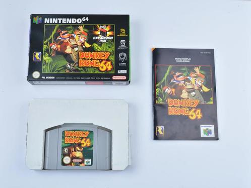 Donkey Kong 64 [Nintendo 64], Spelcomputers en Games, Games | Nintendo 64, Zo goed als nieuw, Ophalen of Verzenden