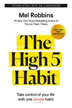 9781401967499 The High 5 Habit Mel Robbins, Verzenden, Nieuw, Mel Robbins