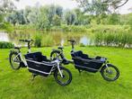 NIEUW! Raaks Rover elektrische bakfiets tweewieler middrive, Fietsen en Brommers, Fietsen | Bakfietsen, Nieuw, Huif