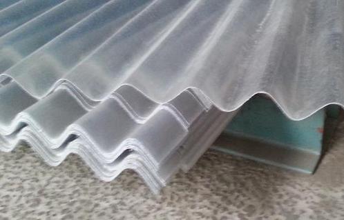 Golfplaat polyester Novolite 130/30 type A 305 x 103 cm LxB, Doe-het-zelf en Verbouw, Glas en Ramen, Verzenden