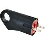 Schuko Stekker - Velis - Spatwaterdicht IP44 - Randaarde -, Ophalen of Verzenden, Nieuw