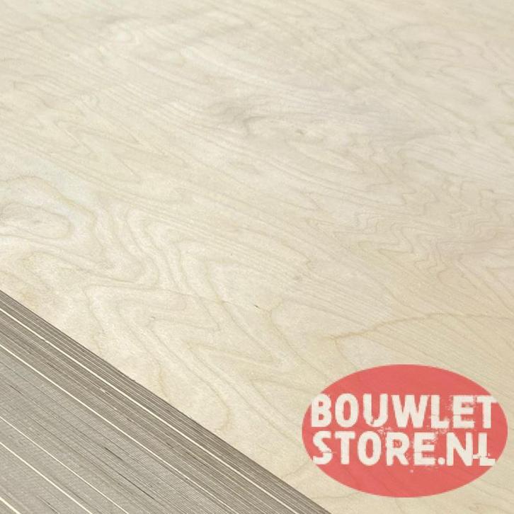 Multiplex 21 mm 22 mm 25 mm 40 mm platen | okoume | berken, Doe-het-zelf en Verbouw, Platen en Panelen, Nieuw, 20 tot 50 mm, Multiplex