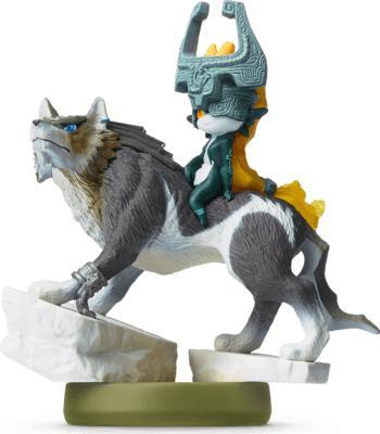 Amiibo Wolf Link - The Legend of Zelda series, Spelcomputers en Games, Spelcomputers | Nintendo Consoles | Accessoires, Zo goed als nieuw