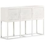 Dressoir Mango 115cm | Retourdeal | Rustiek & Industrieel..., Huis en Inrichting, Kasten | Dressoirs, Nieuw, Ophalen of Verzenden