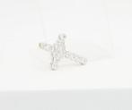 Hanger - 18 karaat Witgoud Diamant (Natuurlijk), Sieraden, Tassen en Uiterlijk