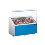 GGM Gastro | Koeltoonbank - 1000mm - Lichtblauw voorpaneel |, Verzenden, Nieuw in verpakking, Hotelinrichting