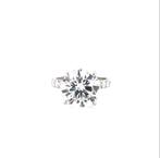 Ring - 18 karaat Witgoud - 6.64ct. tw. Diamant (Lab-grown) -, Nieuw