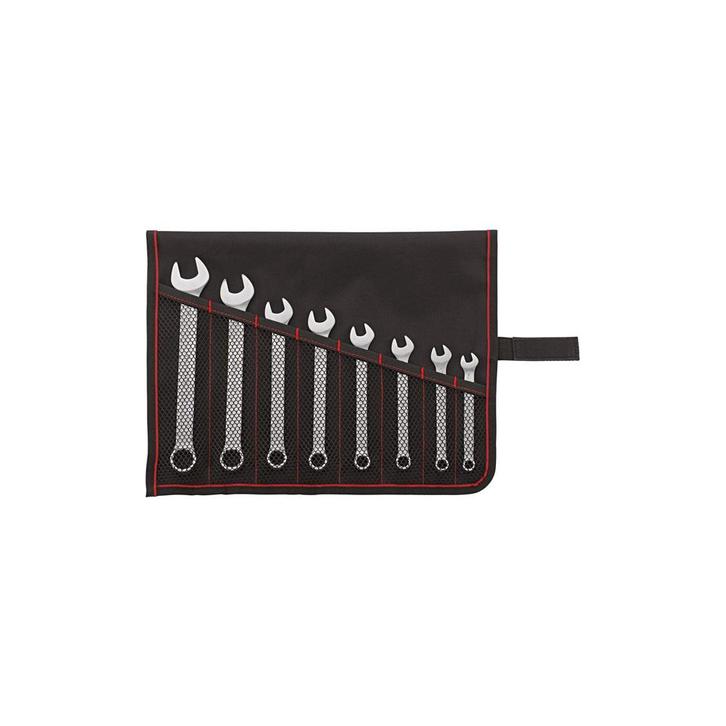 Steekringsleutelset DIN3113A 8-19mm 8-delig in roltas FORMAT, Doe-het-zelf en Verbouw, Gereedschap | Handgereedschap, Nieuw, Verzenden