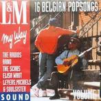 cd - Various - 16 Belgian Popsongs Volume 1, Zo goed als nieuw, Verzenden