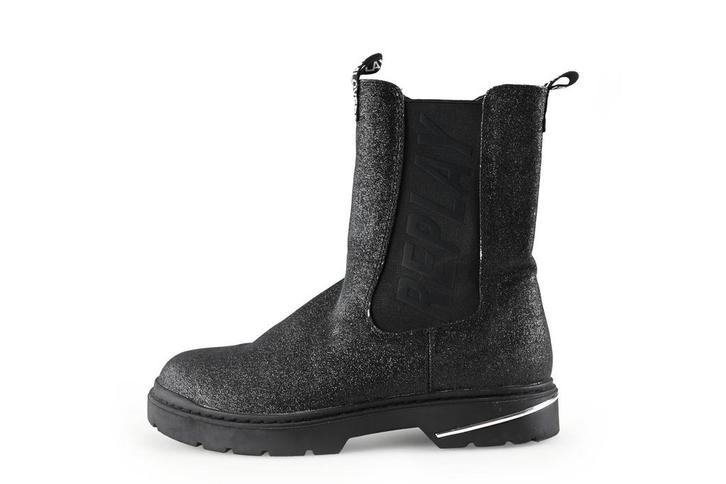 Replay Boots in maat 38 Zwart | 10% korting, Kleding | Dames, Schoenen, Zwart, Zo goed als nieuw, Overige typen, Verzenden