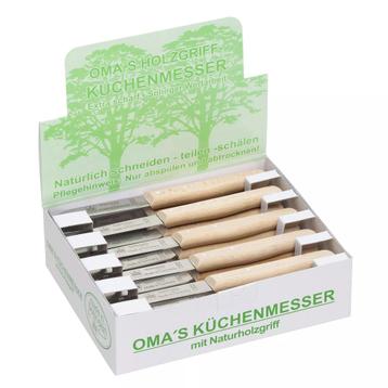 RÖR Solingen Schilmesje Recht Hout - RVS - Omas Keukenme.. beschikbaar voor biedingen