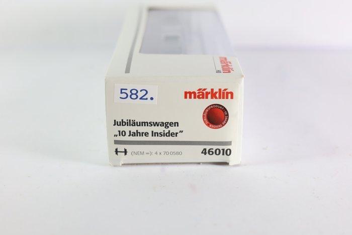 Märklin H0 - 46010 - Modeltrein goederenwagon (1) - Dubbele, Hobby en Vrije tijd, Modeltreinen | H0