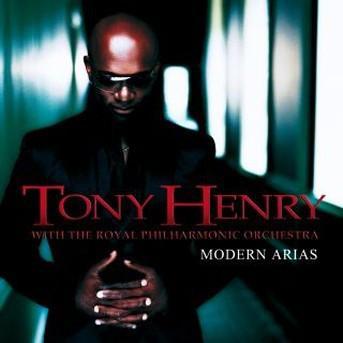 cd - Tony Henry  - Modern Arias, Cd's en Dvd's, Cd's | Overige Cd's, Zo goed als nieuw, Verzenden