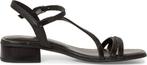 Tamaris Strass Sandalen - maat 40 - zwart Leer - Dames, Kleding | Dames, Schoenen, Verzenden, Nieuw