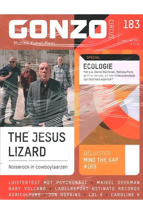 Gonzo circus - 183 2024, Boeken, Tijdschriften en Kranten, Muziek, Film of Tv, Nieuw, Verzenden