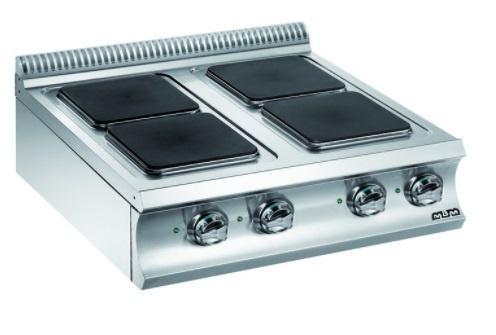 Elektrisch fornuis | tafelmodel, Zakelijke goederen, Horeca | Keukenapparatuur, Nieuw in verpakking, Verzenden